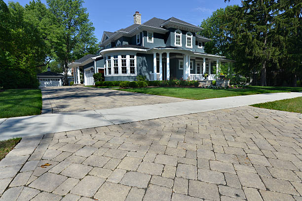 Best Residential Paver Driveway  in White Plains, NY